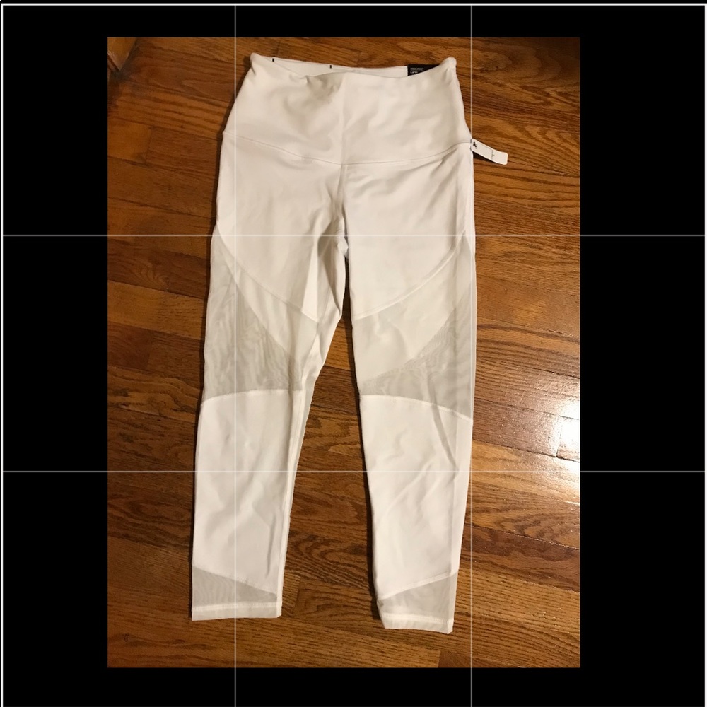 Victoria Secret White Yoga pants